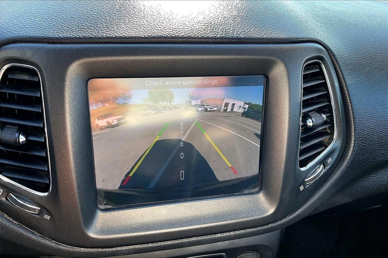 Used 2019 Jeep Compass Trailhawk AWD/4WD image 14