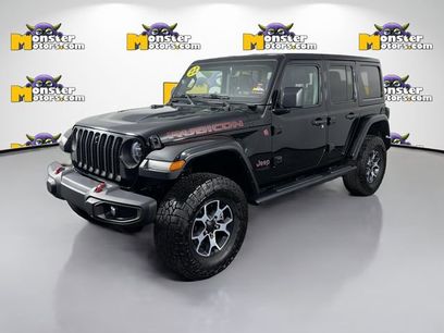 Used 2022 Jeep Wrangler Unlimited Rubicon w/ LED Lighting Group