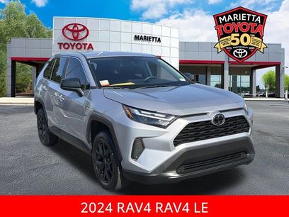 Certified 2024 Toyota RAV4 LE