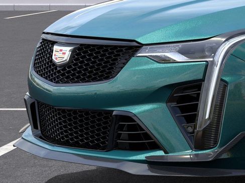 New 2026 Cadillac CT4 V Blackwing w/ Carbon Fiber 1 Package RWD image 13