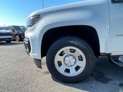 Used 2022 Chevrolet Colorado W/T w/ WT Convenience Package RWD image 30