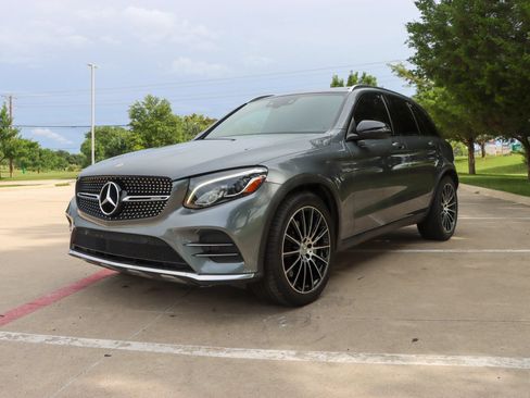 Used 2018 Mercedes-Benz GLC 43 AMG 4MATIC image 3