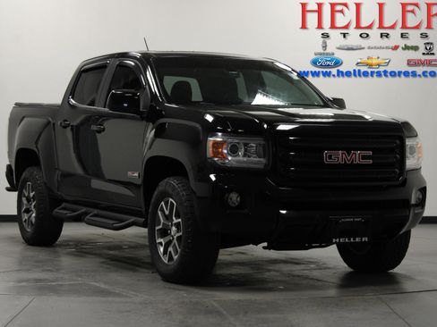 Used 2018 GMC Canyon All Terrain w/ All Terrain X Package AWD/4WD image 1