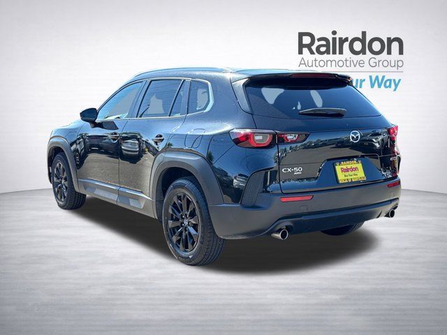 Used 2025 MAZDA CX-50 AWD 2.5 S w/ Preferred Package image 5