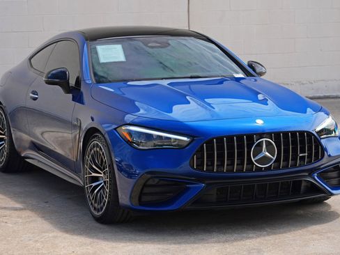 Used 2025 Mercedes-Benz CLE 53 AMG 4MATIC Coupe image 49