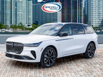 Used 2024 Lincoln Nautilus Reserve