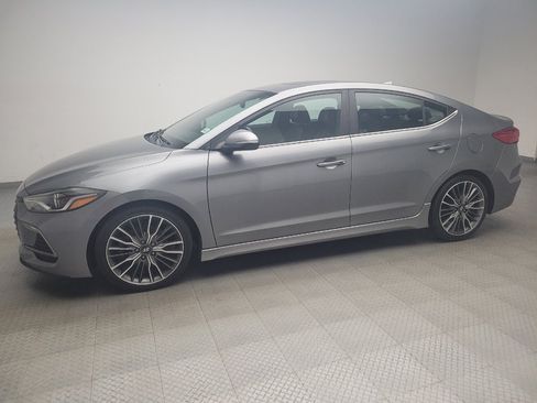 Used 2018 Hyundai Elantra Sport w/ Sport Premium Package 03 FWD image 2