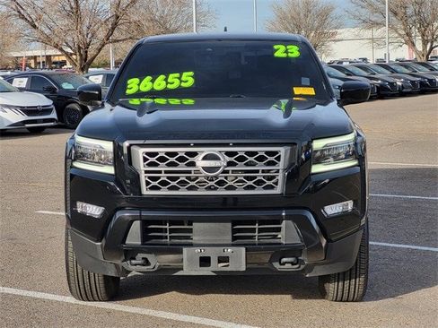 Certified 2023 Nissan Frontier SV w/ Midnight Edition Package image 9