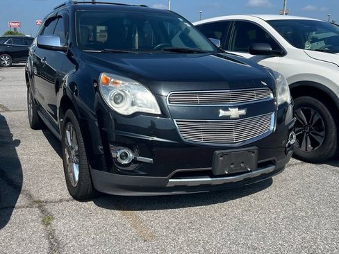 Certified 2012 Chevrolet Equinox LTZ FWD image 1