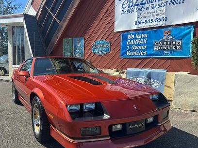 Used 1988 Chevrolet Camaro IROC-Z