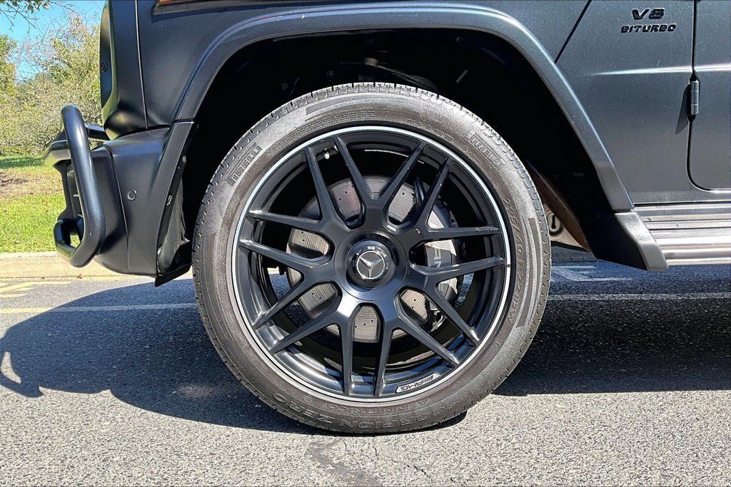 Certified 2021 Mercedes-Benz G 63 AMG 4MATIC image 8