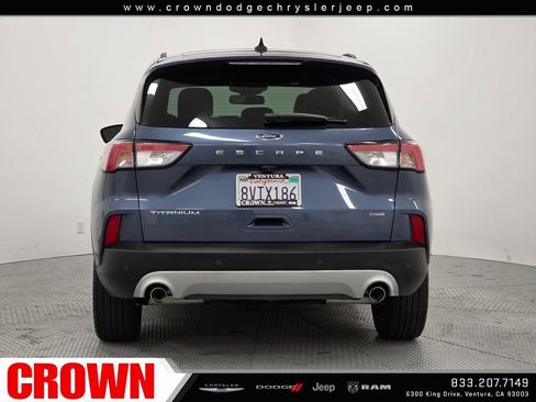 Used 2020 Ford Escape Titanium FWD image 6