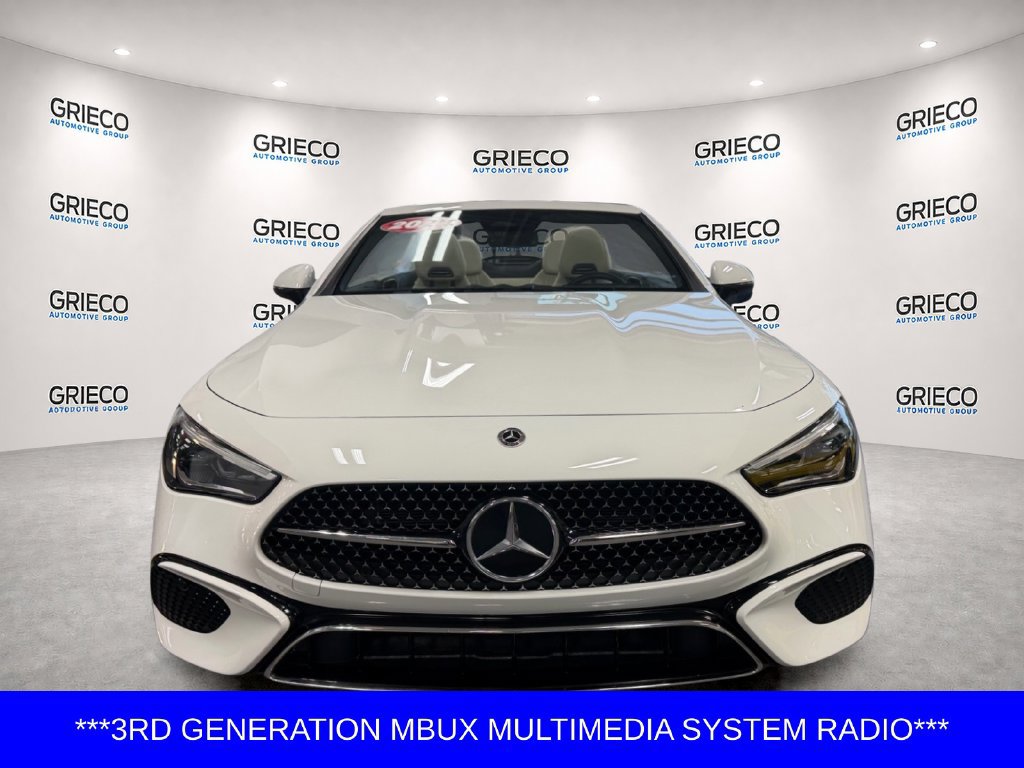 Used 2024 Mercedes-Benz CLE 300 4MATIC Cabriolet image 3