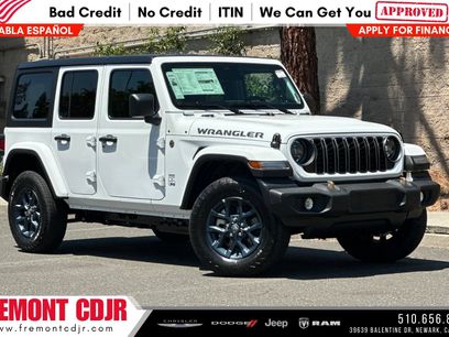 New 2026 Jeep Wrangler Unlimited Sport