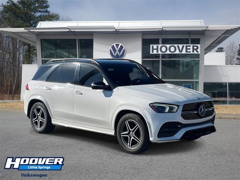 Used 2020 Mercedes-Benz GLE 350 image 1