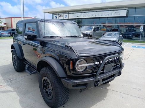 Used 2022 Ford Bronco Wildtrak AWD/4WD image 1