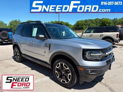 Used 2022 Ford Bronco Sport Outer Banks w/ Tech Package