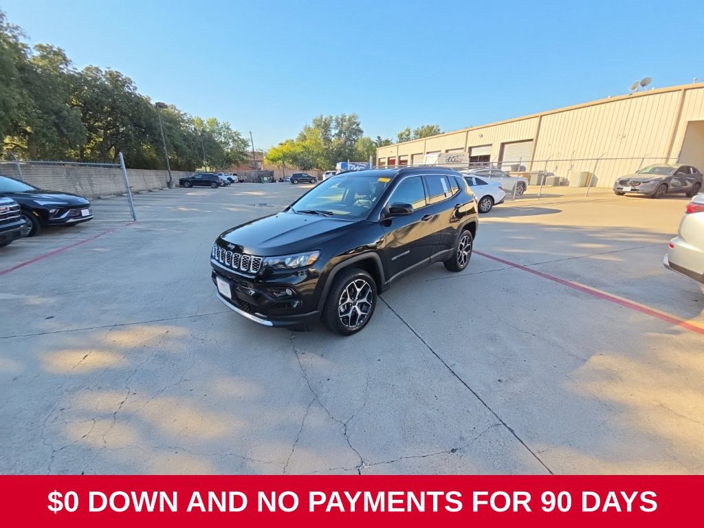 Used 2026 Jeep Compass Limited AWD/4WD image 1