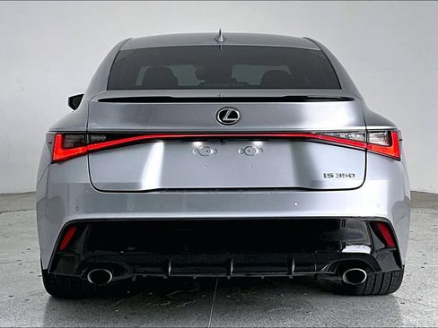 Used 2022 Lexus IS 350 F Sport w/ Navigation Package RWD image 5