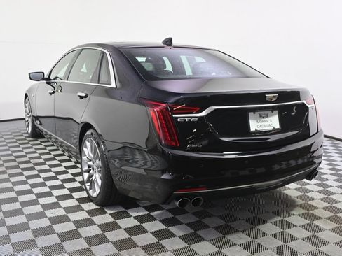 Used 2019 Cadillac CT6 Luxury w/ Driver Awareness Package AWD/4WD image 4