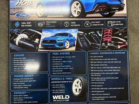 Used 2026 Ford Mustang GT Premium w/ Mustang FX Package RWD image 38