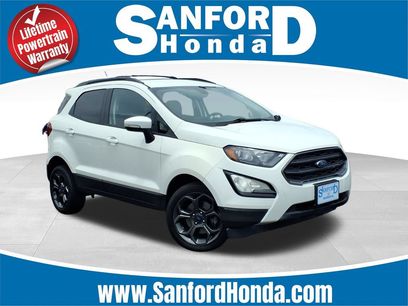 Used 2018 Ford EcoSport SES w/ SES Cold Weather Package
