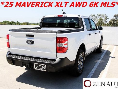 Used 2025 Ford Maverick XLT w/ Equipment Group 302A AWD/4WD image 9