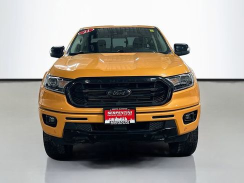 Used 2021 Ford Ranger Lariat w/ Equipment Group 501A High image 4