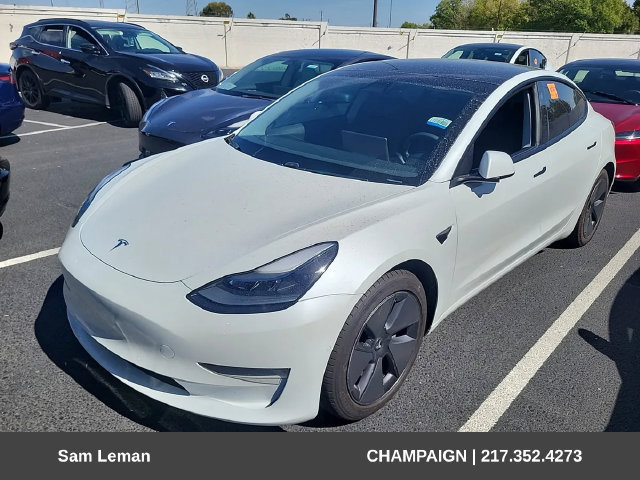 Used 2021 Tesla Model 3 Standard Range Plus RWD image 2