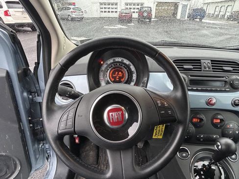 Used 2013 FIAT 500 Lounge w/ Luxury Leather Pkg image 8