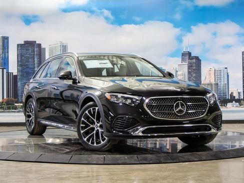 Certified 2025 Mercedes-Benz E 450 4MATIC All-Terrain Wagon image 1