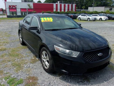 Used 2015 Ford Taurus Police Interceptor AWD image 8