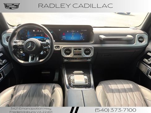 Used 2025 Mercedes-Benz G 63 AMG 4MATIC image 13