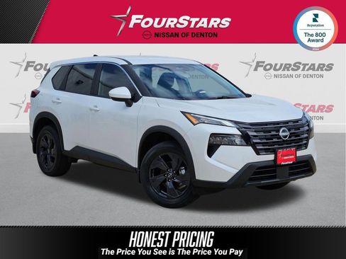 New 2026 Nissan Rogue SV FWD image 1