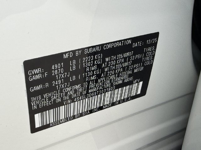 Certified 2026 Subaru Forester Premium AWD/4WD image 28