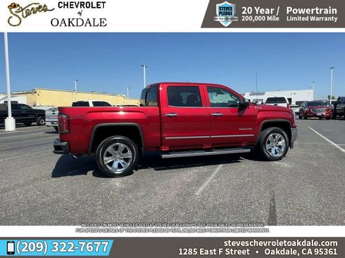 Certified 2018 GMC Sierra 1500 SLT AWD/4WD image 12