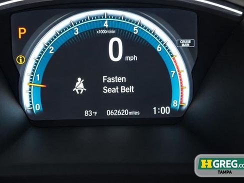 Used 2017 Honda Civic EX-L image 16