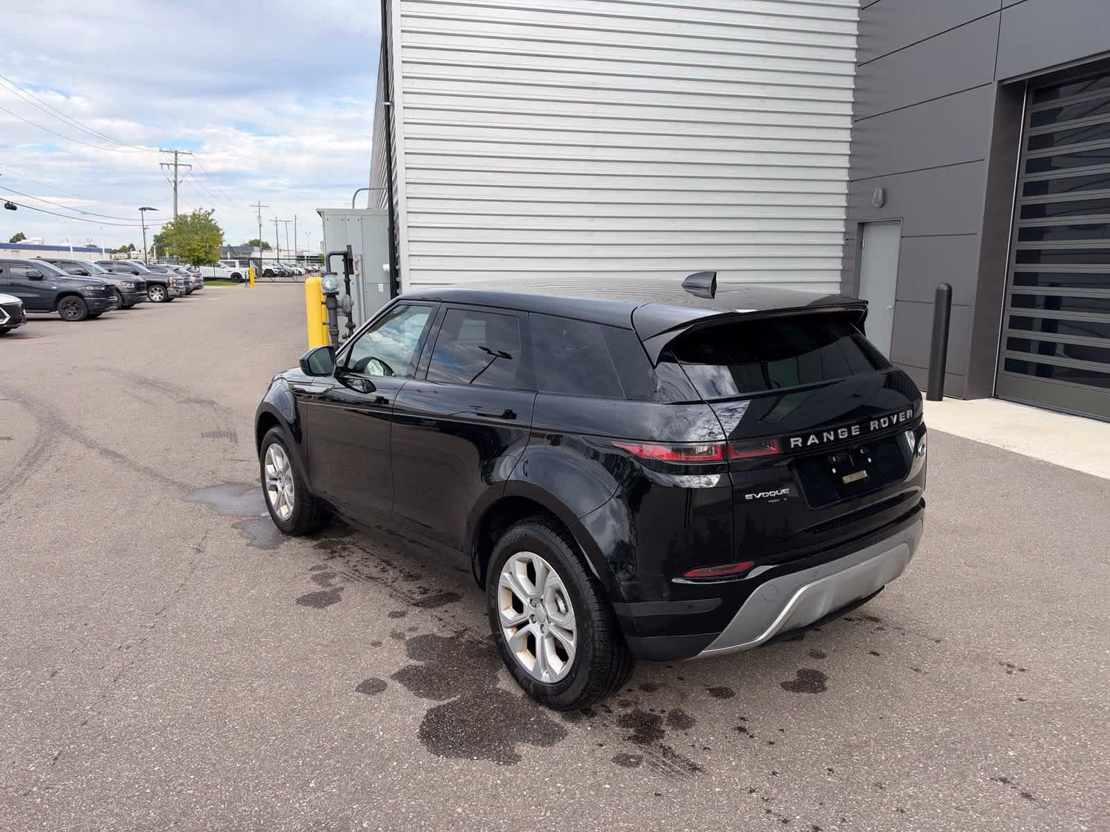Used 2020 Land Rover Range Rover Evoque S AWD/4WD image 3