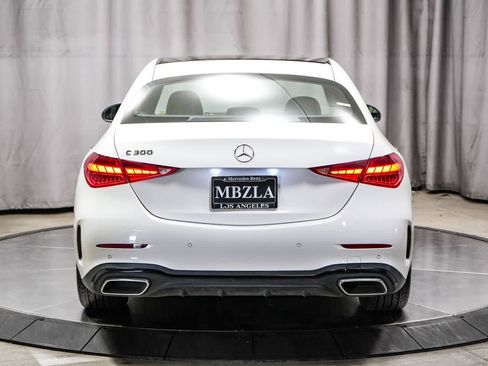 Certified 2023 Mercedes-Benz C 300 Sedan image 7