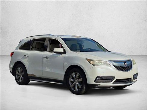 Used 2014 Acura MDX FWD w/ Advance & Entertainment image 3