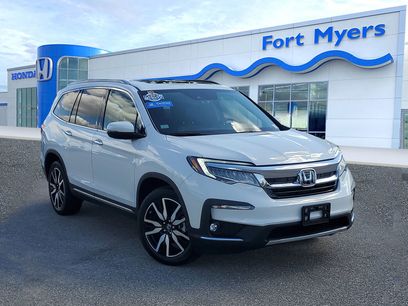 Certified 2022 Honda Pilot Touring
