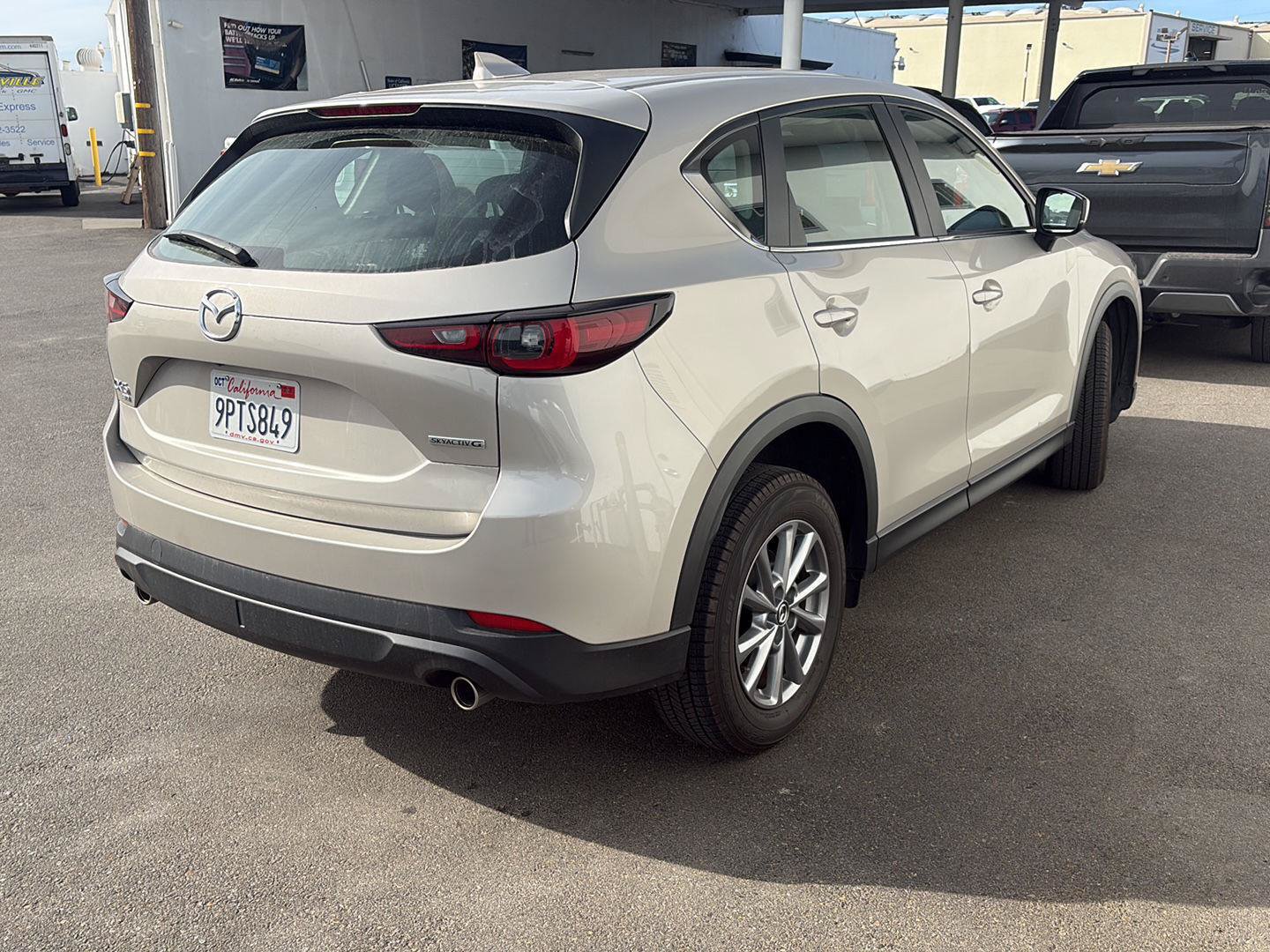 Used 2025 MAZDA CX-5 AWD 2.5 S image 2