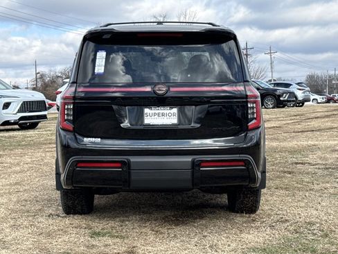 New 2026 Nissan Armada PRO-4X AWD/4WD image 4