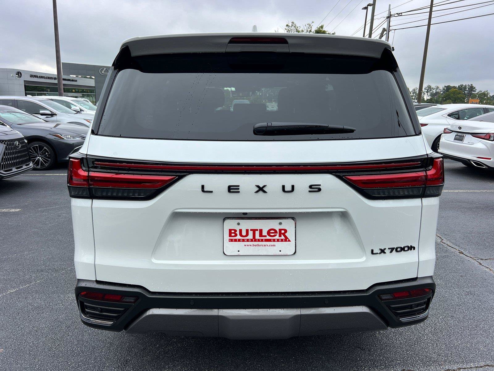 New 2026 Lexus LX 700h Luxury AWD/4WD image 6