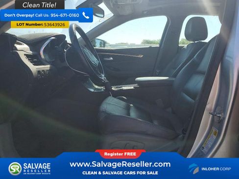 Used 2016 Chevrolet Impala LT w/ Leather Package FWD image 9