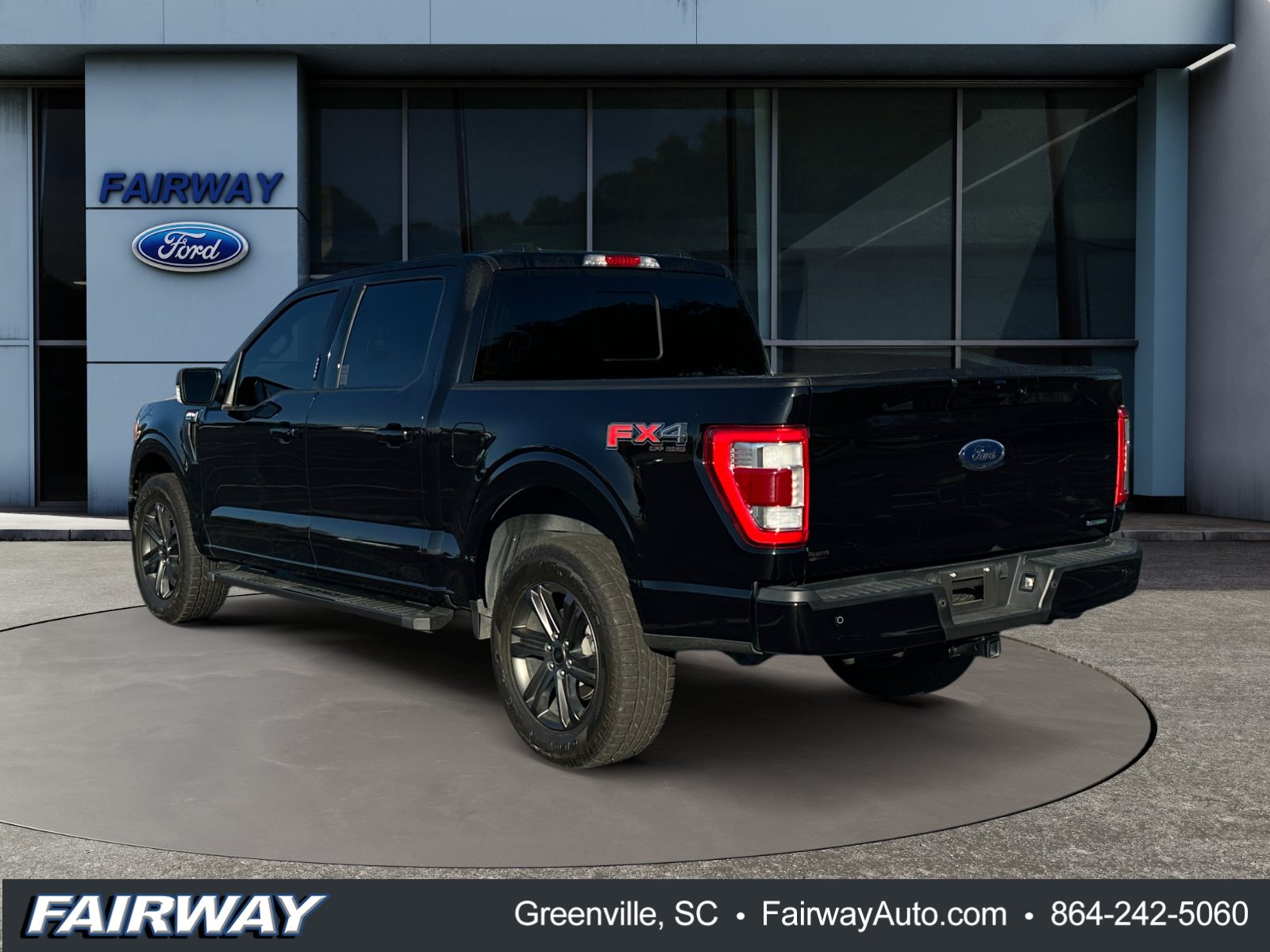 Used 2022 Ford F150 Lariat AWD/4WD image 4