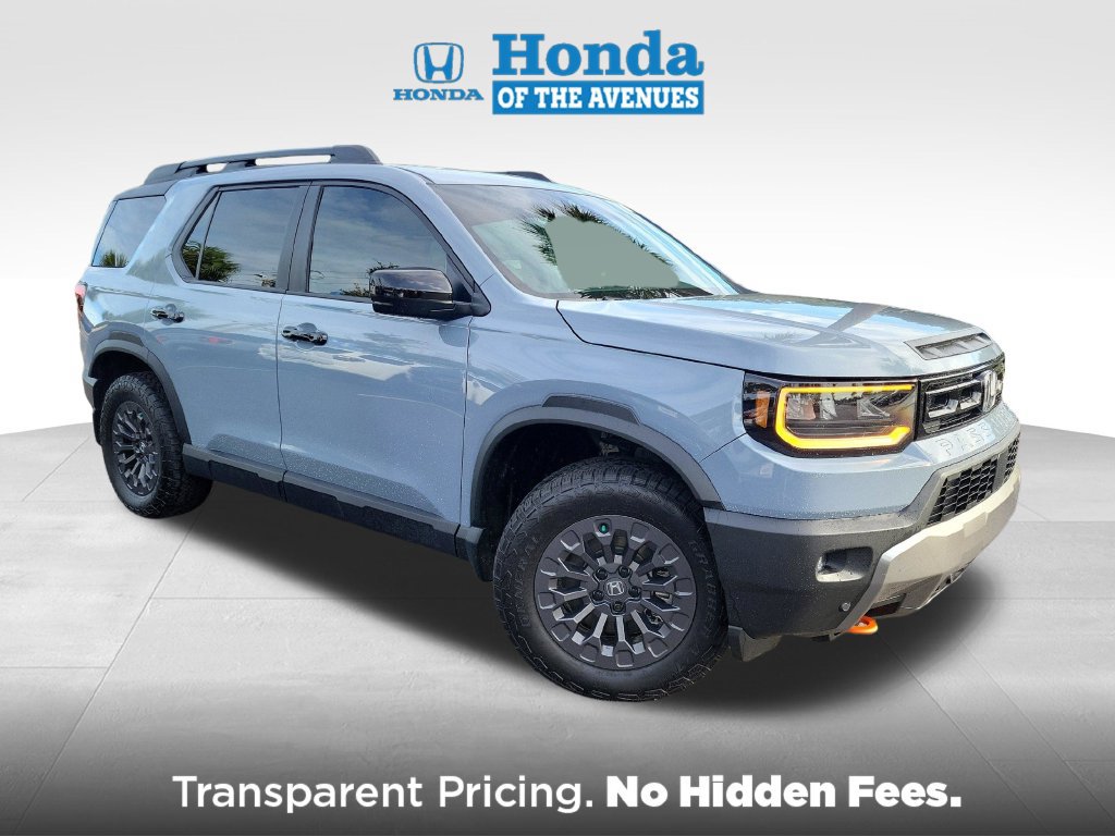 Certified 2026 Honda Passport TrailSport image 1