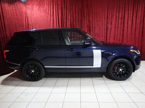 Used 2020 Land Rover Range Rover HSE image 8