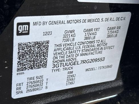 Used 2024 GMC Sierra 1500 Denali w/ Technology Package image 21