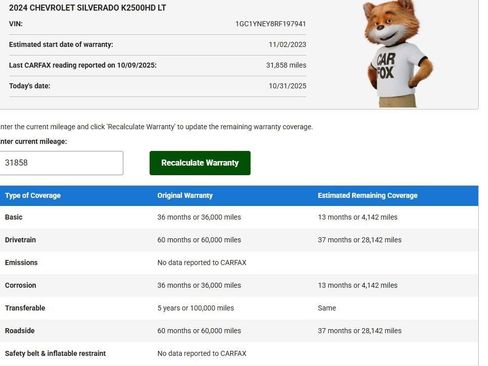 Used 2024 Chevrolet Silverado 2500 LT w/ Midnight Edition image 62